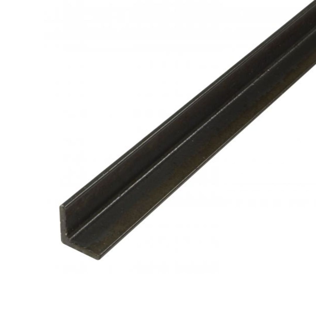 ANGULO 25X25-1M PVC PRETO AMIG - Grilo Lda